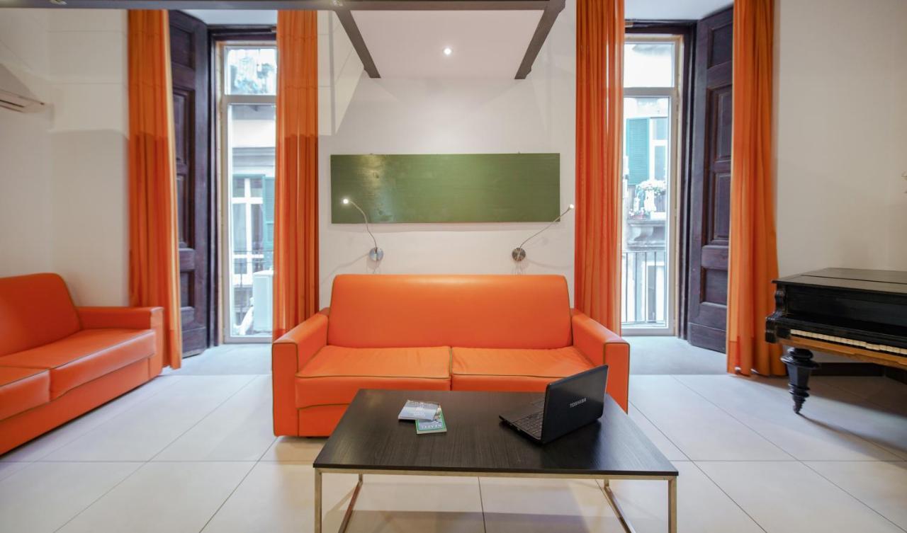 Residenza Pizzofalcone Napoli Dış mekan fotoğraf