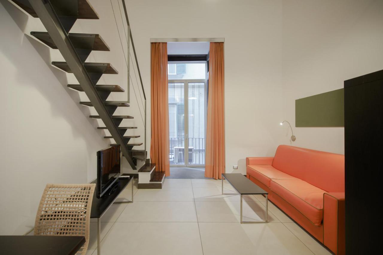 Residenza Pizzofalcone Napoli Dış mekan fotoğraf