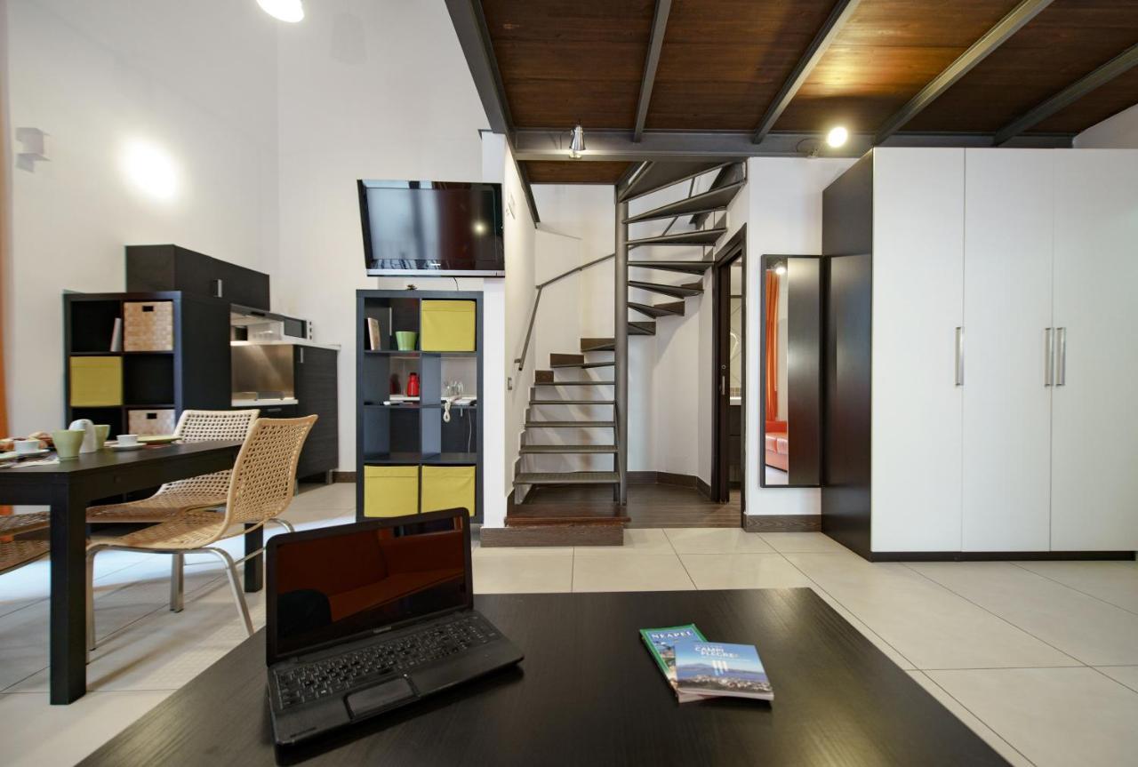 Residenza Pizzofalcone Napoli Dış mekan fotoğraf