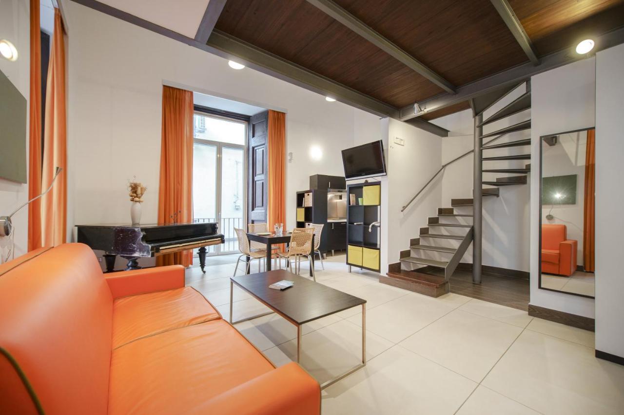Residenza Pizzofalcone Napoli Dış mekan fotoğraf