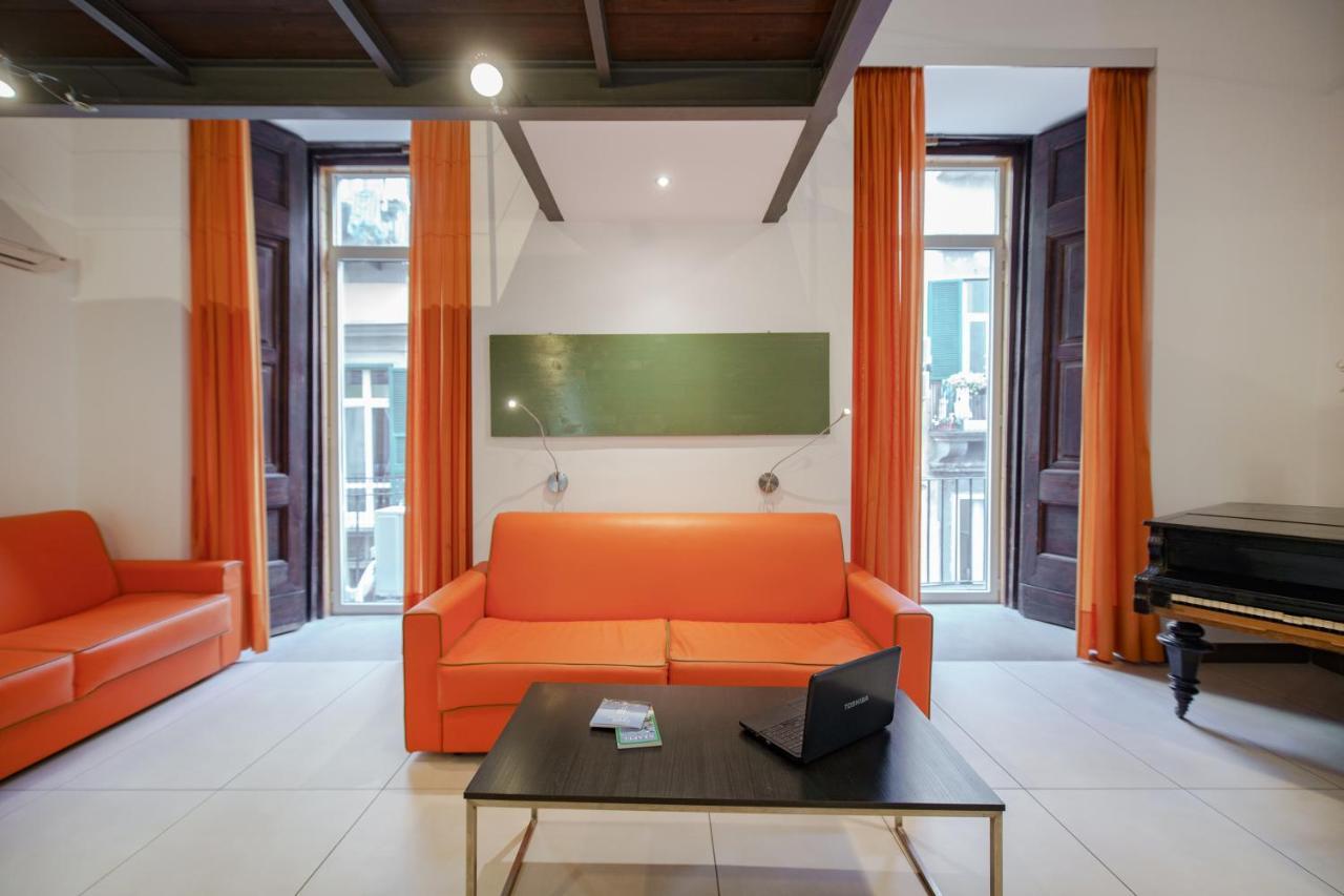 Residenza Pizzofalcone Napoli Dış mekan fotoğraf