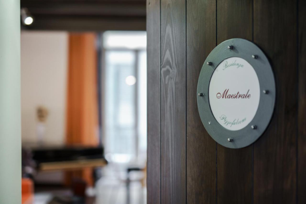 Residenza Pizzofalcone Napoli Dış mekan fotoğraf