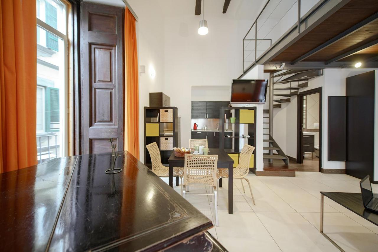 Residenza Pizzofalcone Napoli Dış mekan fotoğraf