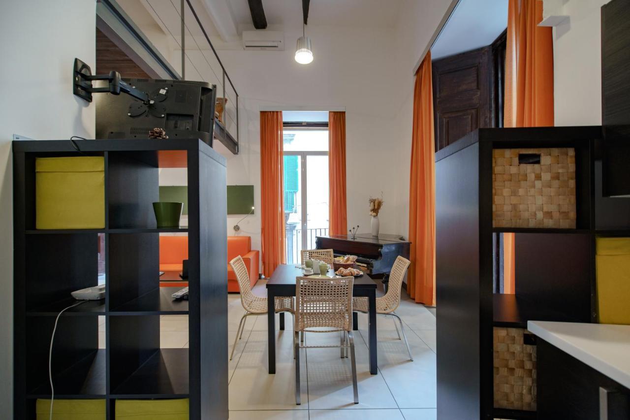 Residenza Pizzofalcone Napoli Dış mekan fotoğraf