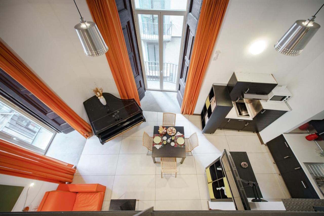 Residenza Pizzofalcone Napoli Dış mekan fotoğraf
