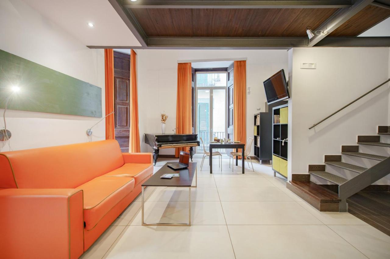 Residenza Pizzofalcone Napoli Dış mekan fotoğraf