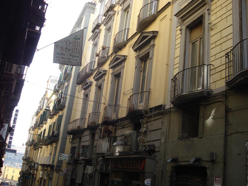 Residenza Pizzofalcone Napoli Dış mekan fotoğraf