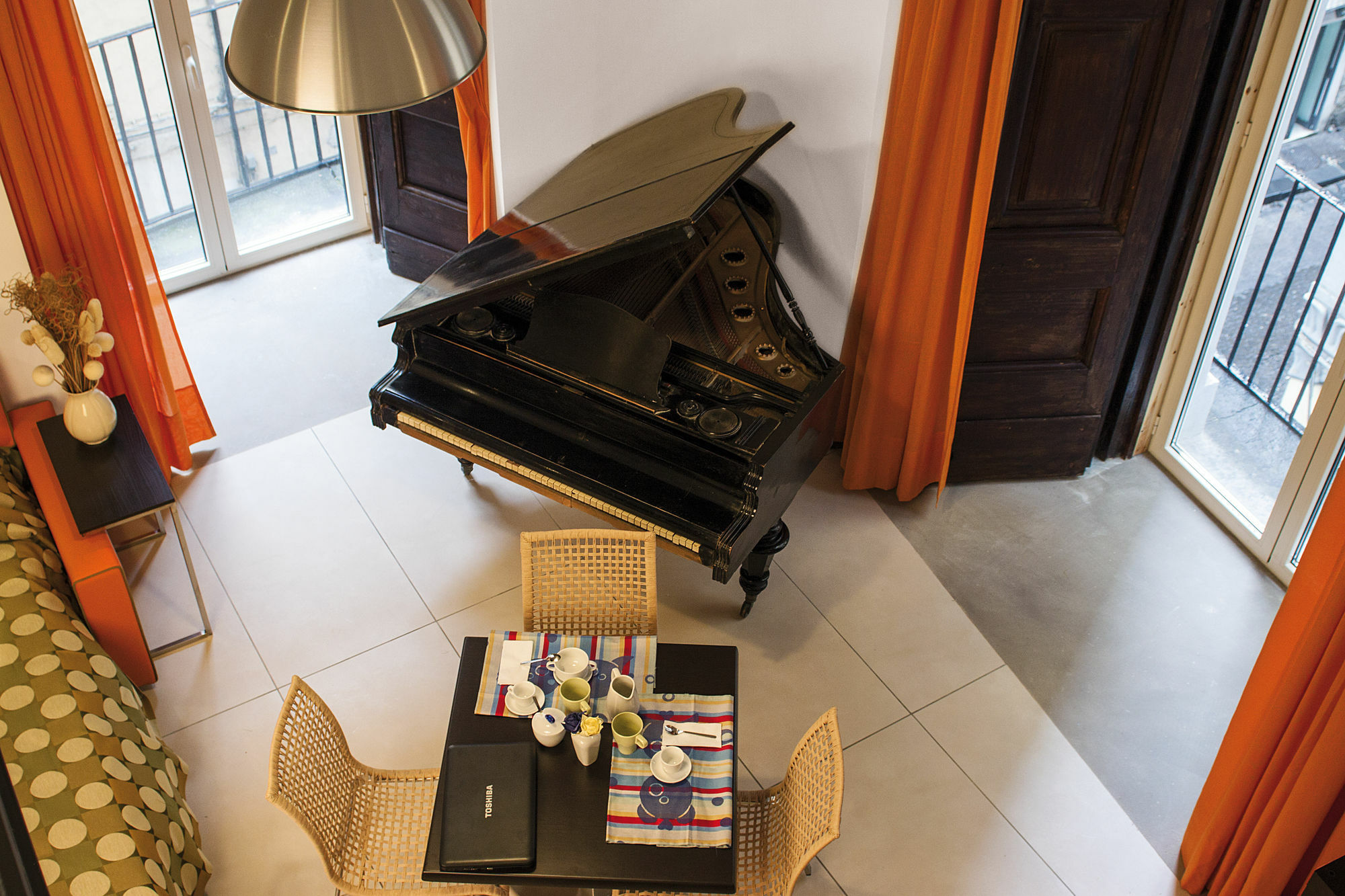 Residenza Pizzofalcone Napoli Dış mekan fotoğraf