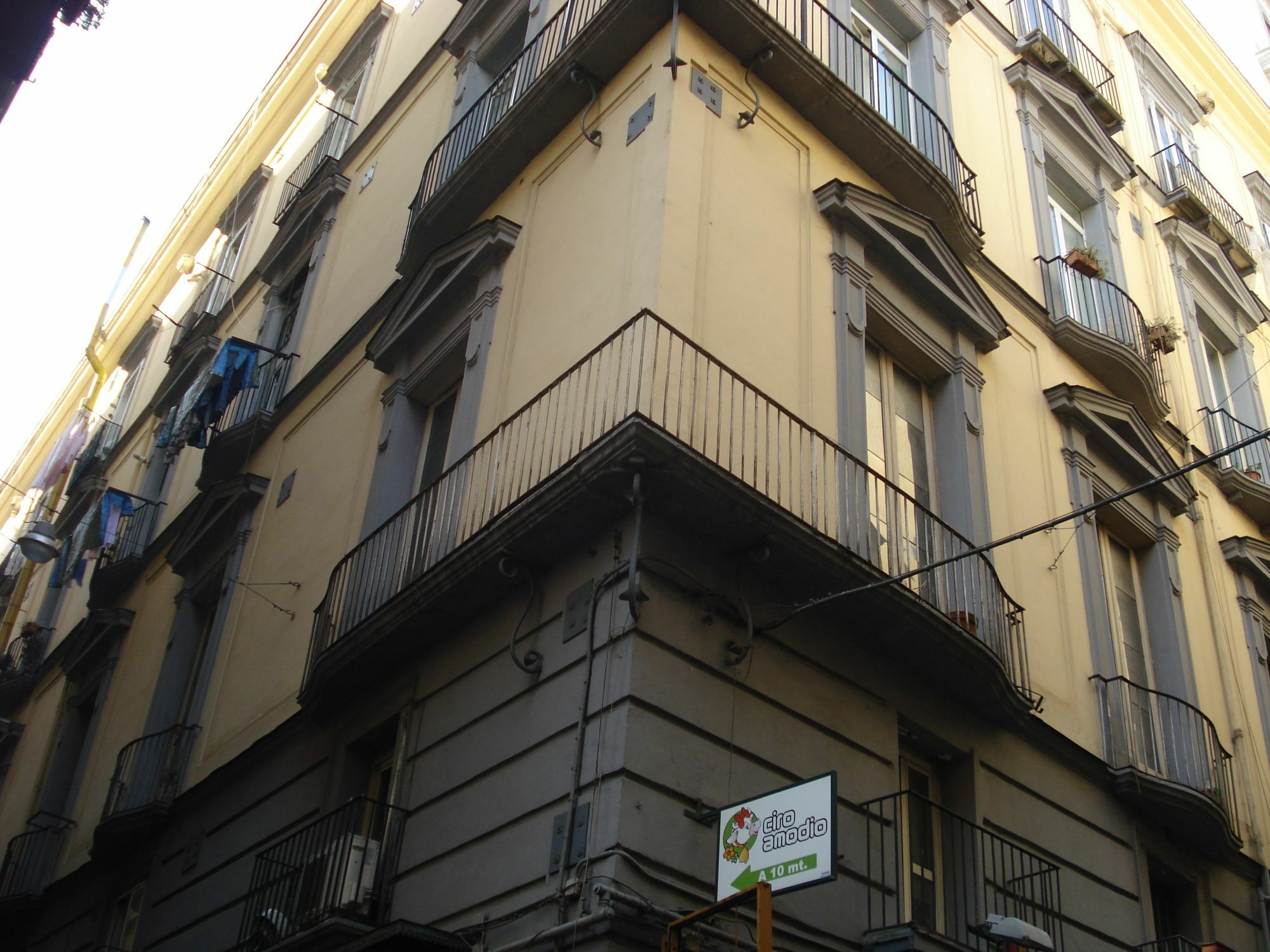 Residenza Pizzofalcone Daire Napoli Dış mekan fotoğraf